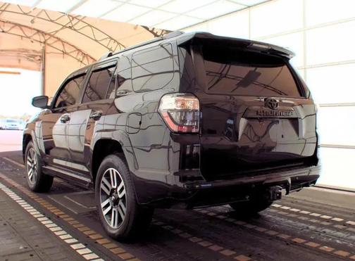 Black 2017 Toyota 4Runner Limited