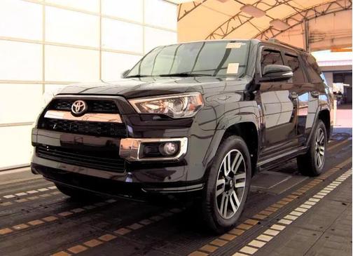 Black 2017 Toyota 4Runner Limited