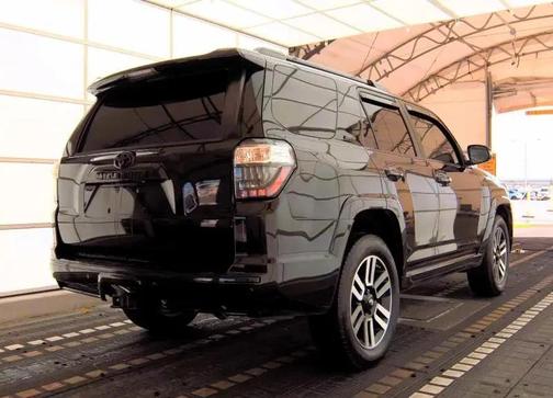 Black 2017 Toyota 4Runner Limited