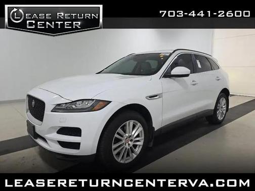 2018 Jaguar F-PACE 25t Prestige