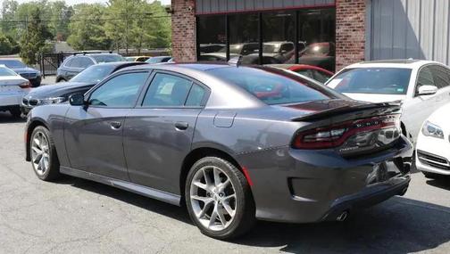 Granite Pearlcoat 2023 Dodge Charger GT
