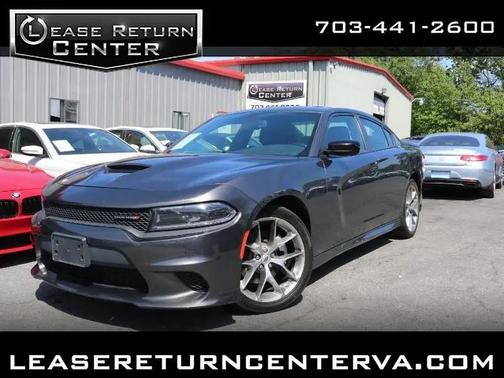 Granite Pearlcoat 2023 Dodge Charger GT