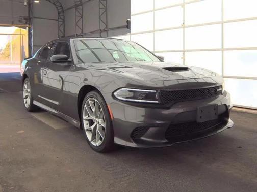 Granite Pearlcoat 2023 Dodge Charger GT