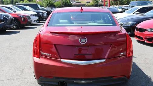 Crystal Red Tintcoat 2013 Cadillac ATS 2.5L Luxury