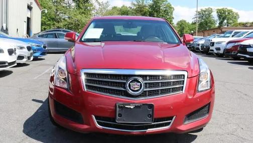 Crystal Red Tintcoat 2013 Cadillac ATS 2.5L Luxury
