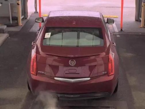 Crystal Red Tintcoat 2013 Cadillac ATS 2.5L Luxury