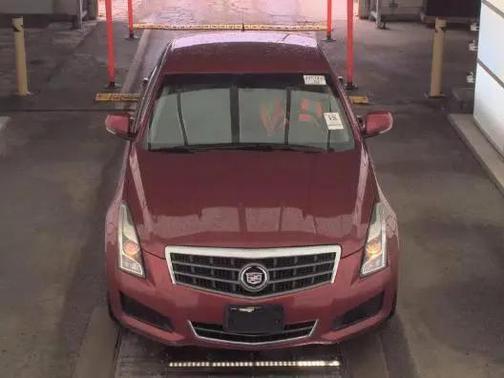 Crystal Red Tintcoat 2013 Cadillac ATS 2.5L Luxury