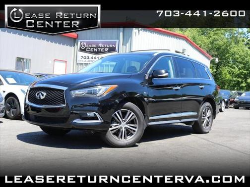 2019 INFINITI QX60 Luxe
