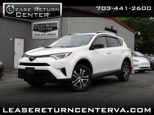 2017 Toyota RAV4 LE