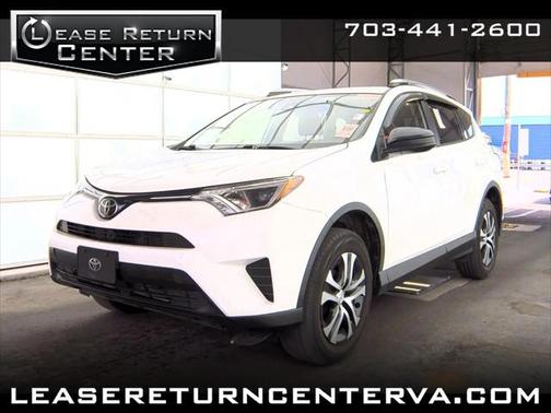 2017 Toyota RAV4 LE