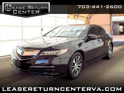 2016 Acura TLX Tech