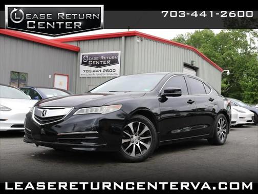 2016 Acura TLX Tech