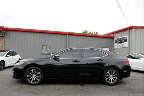 2016 Acura TLX Tech