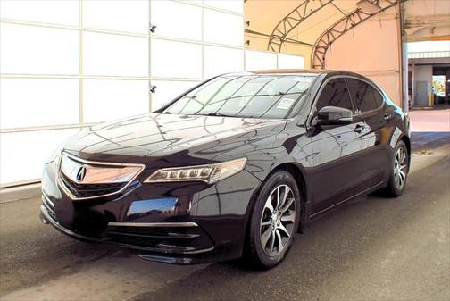 2016 Acura TLX Tech