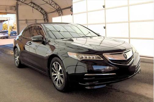 2016 Acura TLX Tech