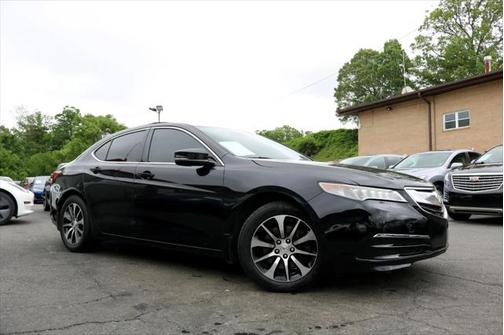 2016 Acura TLX Tech