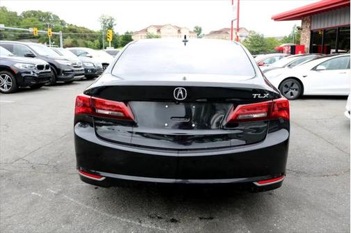 2016 Acura TLX Tech