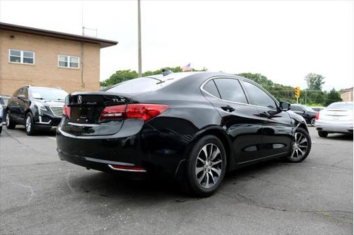 2016 Acura TLX Tech
