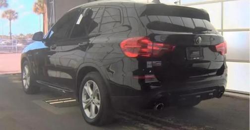 Jet Black 2019 BMW X3 sDrive30i