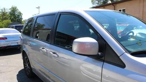 Billet Clearcoat 2017 Dodge Grand Caravan SE