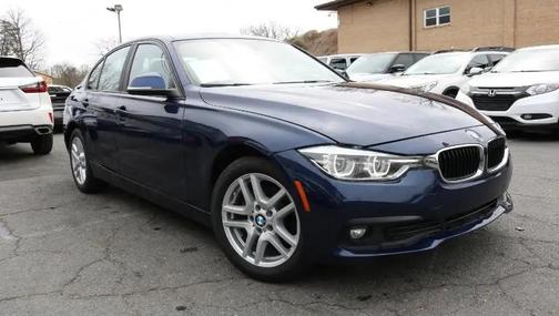 Mediterranean Blue Metallic 2018 BMW 320 i