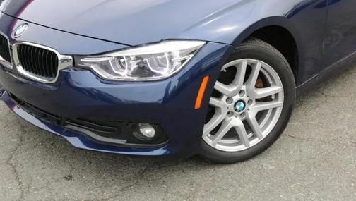 Mediterranean Blue Metallic 2018 BMW 320 i