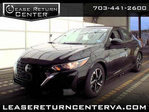 2024 Nissan Sentra SV