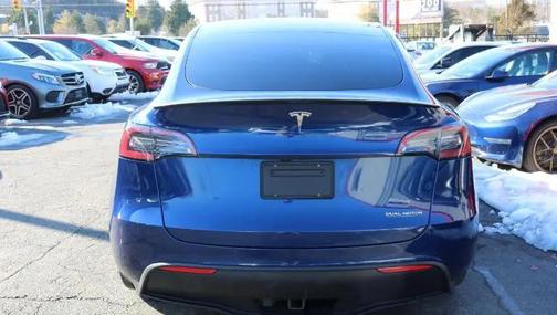 2022 Tesla Model Y Performance Dual Motor All-Wheel Drive