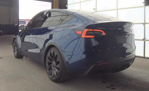 2022 Tesla Model Y Performance Dual Motor All-Wheel Drive