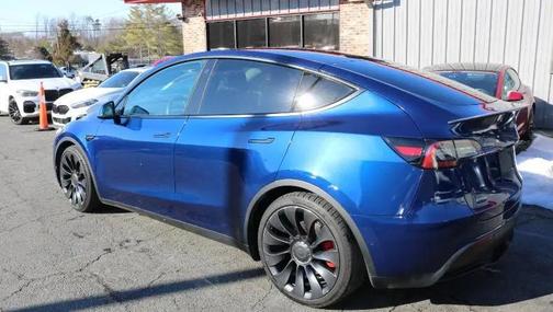 2022 Tesla Model Y Performance Dual Motor All-Wheel Drive