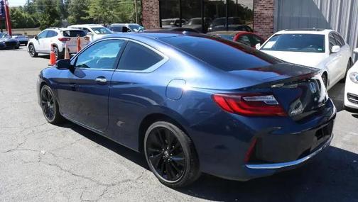 Blue 2017 Honda Accord EX