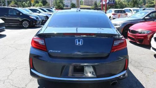 Blue 2017 Honda Accord EX