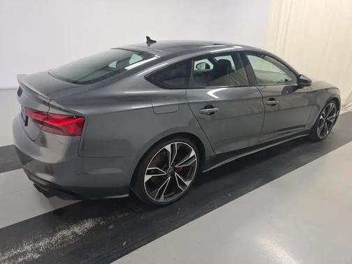 Daytona Gray Pearl Effect 2023 Audi S5 Premium Plus TFSI quattro Tiptronic