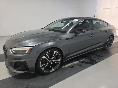 Daytona Gray Pearl Effect 2023 Audi S5 Premium Plus TFSI quattro Tiptronic