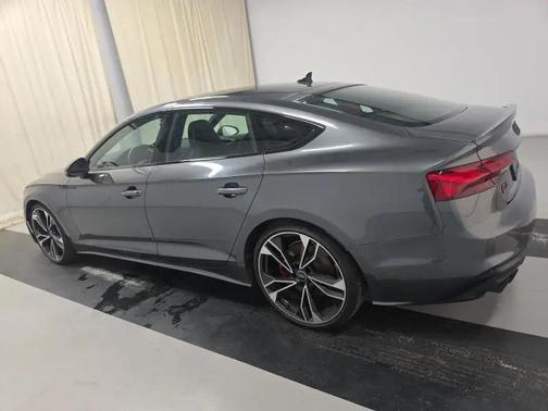 Daytona Gray Pearl Effect 2023 Audi S5 Premium Plus TFSI quattro Tiptronic
