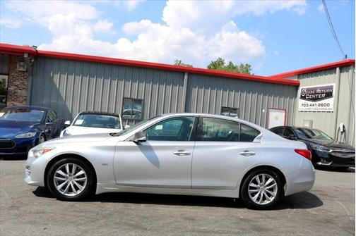 2017 INFINITI Q50 3.0T Premium