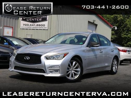 2017 INFINITI Q50 3.0T Premium