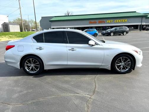 2017 INFINITI Q50 3.0T Premium