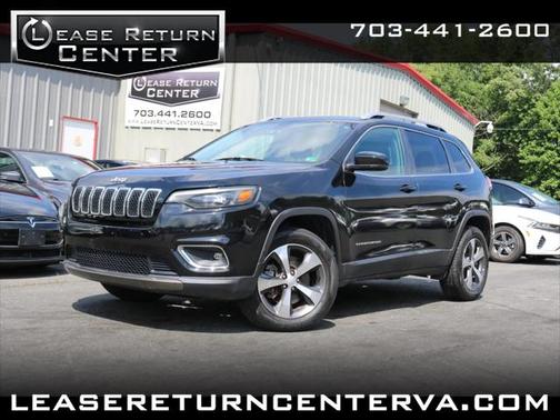2020 Jeep Cherokee Limited
