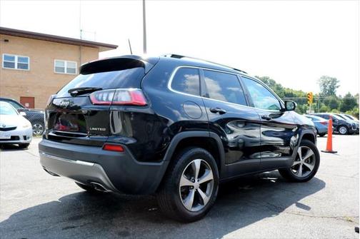 2020 Jeep Cherokee Limited