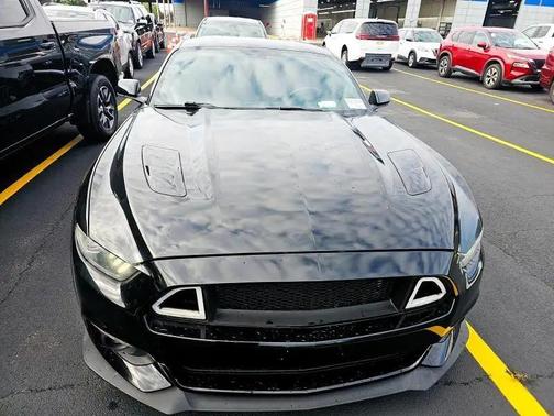 Shadow Black 2017 Ford Mustang GT