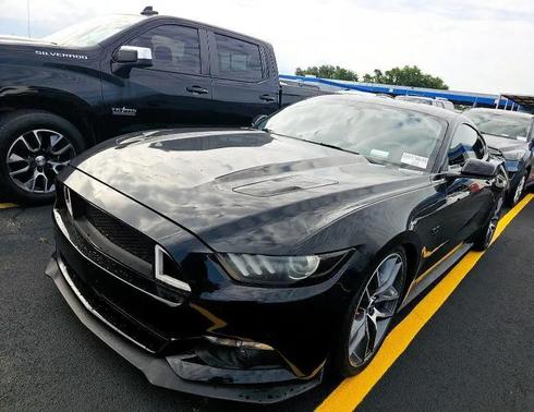 Shadow Black 2017 Ford Mustang GT