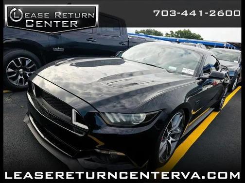 Shadow Black 2017 Ford Mustang GT