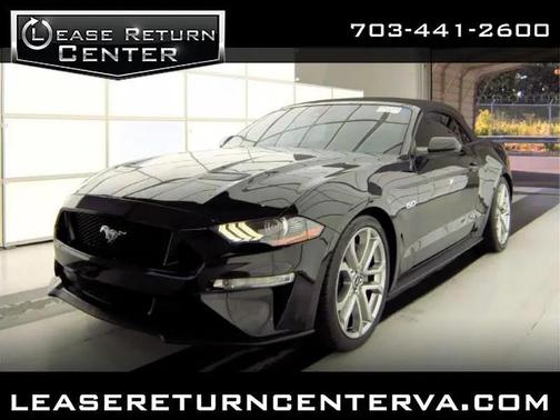Shadow Black 2022 Ford Mustang GT Premium