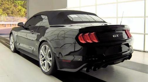 Shadow Black 2022 Ford Mustang GT Premium