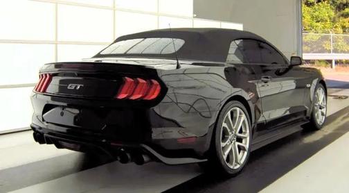 Shadow Black 2022 Ford Mustang GT Premium