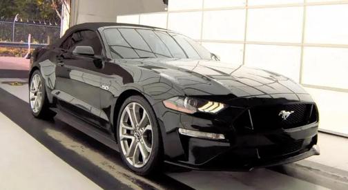 Shadow Black 2022 Ford Mustang GT Premium