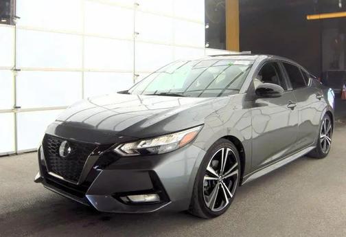 2021 Nissan Sentra SR