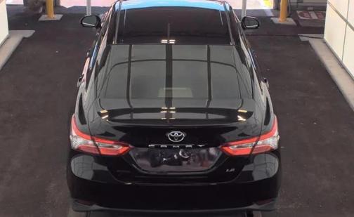 Black 2018 Toyota Camry LE