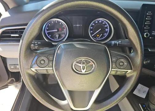 Black 2018 Toyota Camry LE